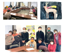 62号　2面　利用者部会「あかつき」　活動再開しました！
